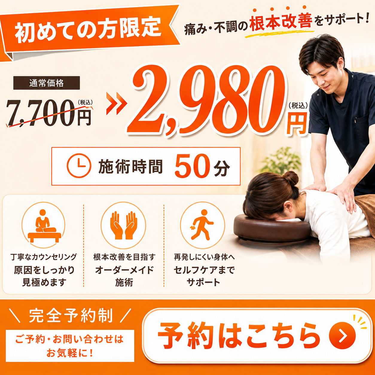初回キャンペーン